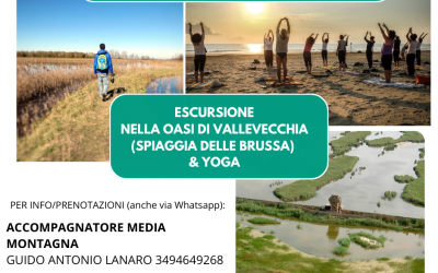 ESCURSIONE LA BRUSSA & YOGA