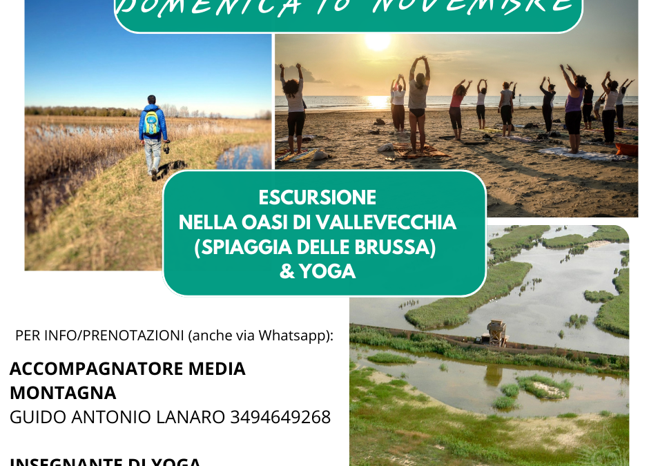 ESCURSIONE LA BRUSSA & YOGA